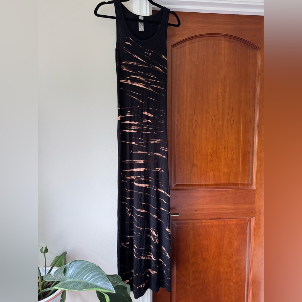 LAST CHANCE GO Couture Black Maxi Dress
